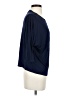 Gap 100% Viscose Blue 3/4 Sleeve Top Size S - photo 4