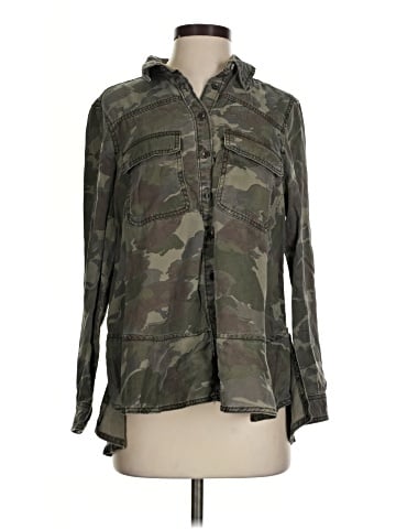By Anthropologie Long Sleeve Blouse (view 1)