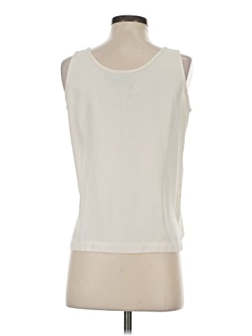 Tommy Bahama Sleeveless Silk Top (view 2)