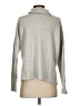 Ann Taylor LOFT Solid Gray Turtleneck Sweater Size XS - photo 2