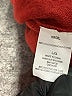 Vince. 100% Cashmere Red Cashmere Pullover Sweater Size L - photo 8