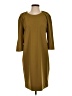 Cos Solid Brown Casual Dress Size EU 36 / US 6 - photo 1