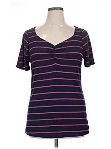Lane Bryant Short Sleeve T-Shirt (view 1)