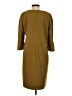 Cos Solid Brown Casual Dress Size EU 36 / US 6 - photo 2