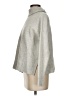 Ann Taylor LOFT Solid Gray Turtleneck Sweater Size XS - photo 5