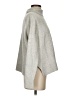 Ann Taylor LOFT Solid Gray Turtleneck Sweater Size XS - photo 4