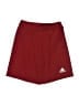 Adidas 100% Polyester Solid Red Athletic Shorts Size M (kids) - photo 1