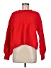 Jessica Simpson Polka Dots Red Pullover Sweater Size M - photo 1