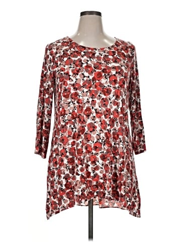 Alfani 3/4 Sleeve Blouse (view 1)
