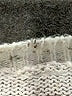 Unbranded 100% Polyester Tweed Silver Pullover Sweater Size L - photo 7