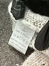 Unbranded 100% Polyester Tweed Silver Pullover Sweater Size L - photo 8