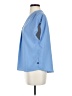 Banana Republic 100% Polyester Blue Sleeveless Blouse Size S - photo 5