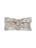 Lulu Townsend Metallic Silver Clutch One size - photo 1