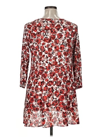 Alfani 3/4 Sleeve Blouse (view 2)