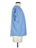 Banana Republic 100% Polyester Blue Sleeveless Blouse Size S - photo 4