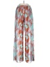 Unbranded Print Teal Casual Pants Size S - photo 1