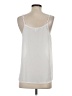 Charming Charlie 100% Polyester White Sleeveless Blouse Size S - photo 2