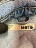 Topshop Blue Denim Jacket Size 6 - photo 6