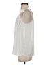 Charming Charlie 100% Polyester White Sleeveless Blouse Size S - photo 5