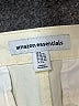 Amazon Essentials Solid Ivory Shorts Size 14 - photo 3
