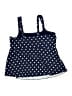 Lands' End Polka Dots Blue Swimsuit Top Size XL - photo 2