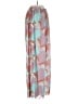 Unbranded Print Teal Casual Pants Size S - photo 4