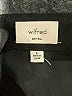 Wilfred Solid Black Wool Skirt Size 8 - photo 4