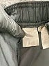 Calia Solid Black Track Pants Size M - photo 4