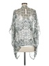 BCBGeneration Silver Kimono One size - photo 2
