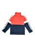 Adidas 100% Polyester Color Block Blue Track Jacket Size 4 - photo 2