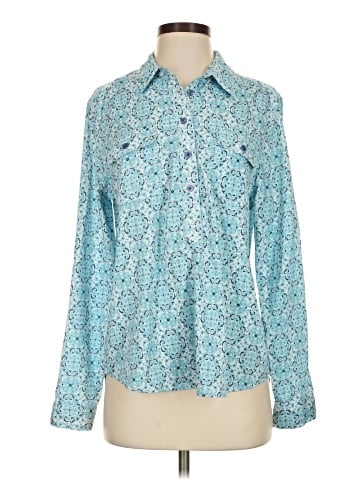 Architect Long Sleeve Blouse (view 1)