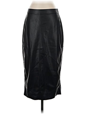 J.Crew Faux Leather Skirt (view 1)