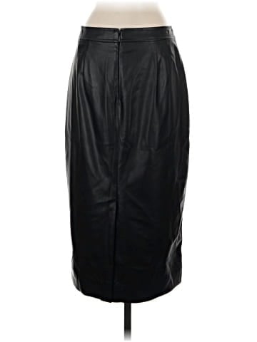 J.Crew Faux Leather Skirt (view 2)