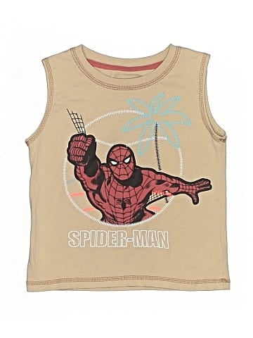 Marvel Sleeveless T-Shirt (view 1)