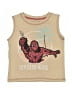 Marvel Tan Sleeveless T-Shirt Size 3T - photo 1