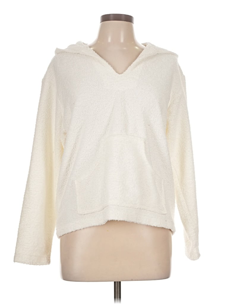 Pre-owned Assorted Brands Swimsuit Cover Up In Ivory