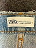 Zara Blue Denim Skirt Size XS - photo 4