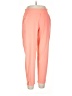 Athleta Solid Orange Casual Pants Size 12 - photo 1