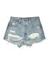 Levi's 100% Cotton Blue Denim Shorts Size 27 waist - photo 1