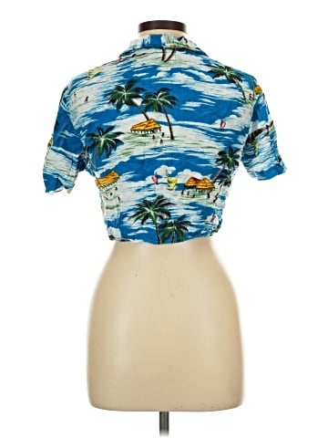 Cotton Express Short Sleeve Blouse (view 2)