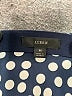 J.Crew 100% Polyester Polka Dots Blue Casual Skirt Size M - photo 4