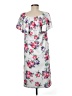 Assorted Brands Floral Gray Casual Dress Size M - photo 2