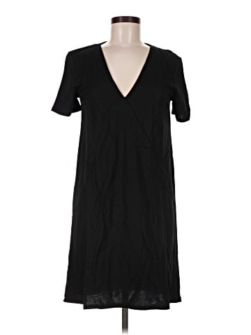 Zara W&B Collection Casual Dress (view 1)