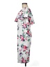 Assorted Brands Floral Gray Casual Dress Size M - photo 5