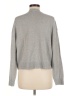 Sexy Basics Metallic Gray Pullover Sweater Size L - photo 2
