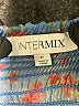 Intermix 100% Silk Paisley Blue Silk Skirt Size P (petite) - photo 4