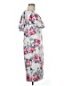 Assorted Brands Floral Gray Casual Dress Size M - photo 4