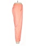 Athleta Solid Orange Casual Pants Size 12 - photo 4