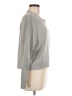 Sexy Basics Metallic Gray Pullover Sweater Size L - photo 4