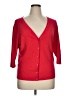 14th & Union Red Cardigan Size 1X - photo 1